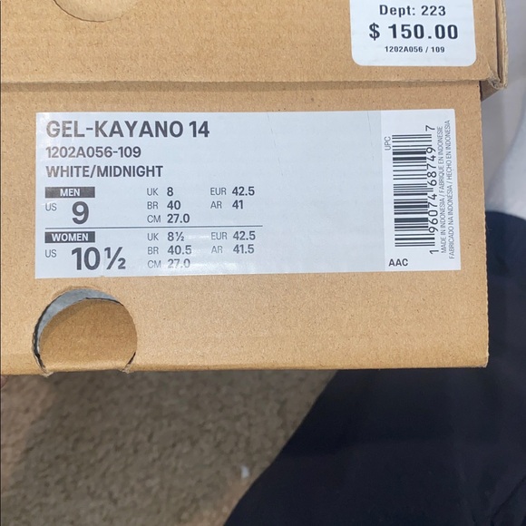 Asics Gel-Kayano 14 - Picture 7 of 7